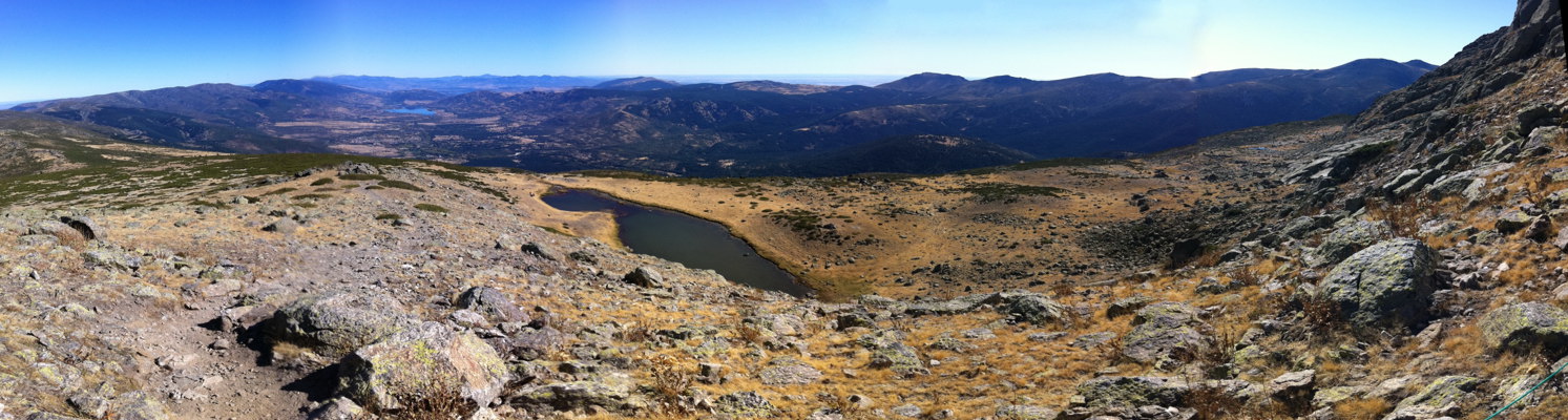 Vistas desde la Cresta de Claveles
