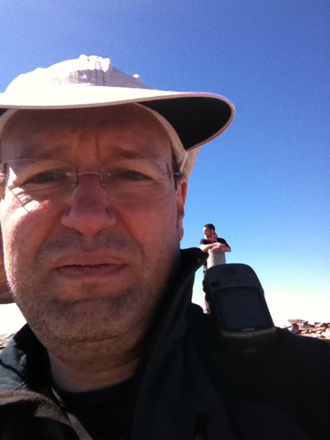 En la cumbre