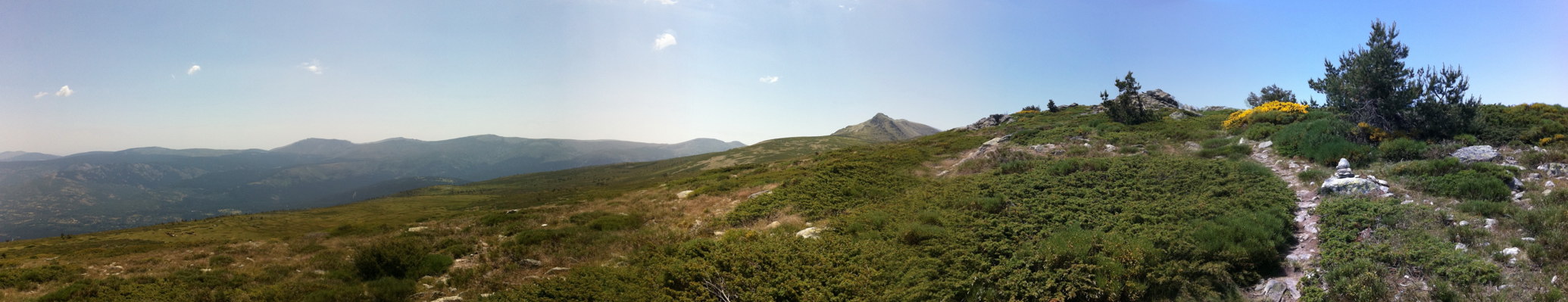 Subida al pico