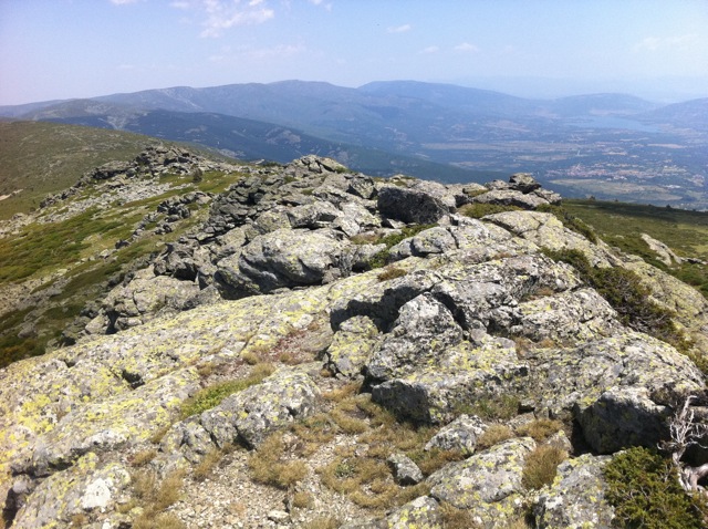 Cresta del Pico de los Neveros