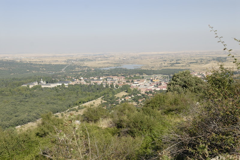 La Granja a vista de pjaro