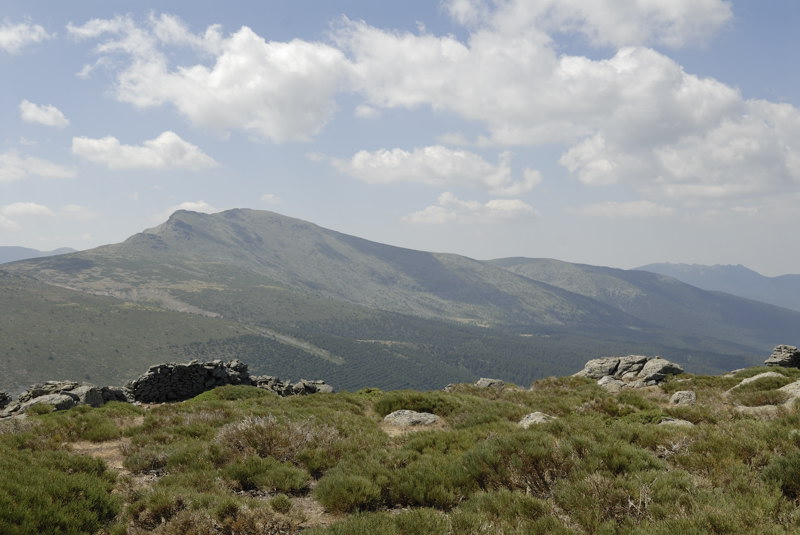 Pealara y Siete Picos desde Cerro Morete