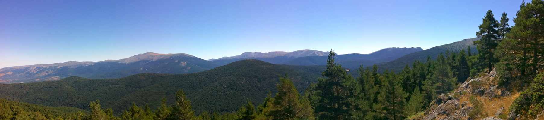 Panormica desde Morro de Arrancados