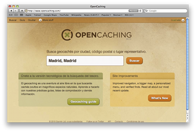 opencaching