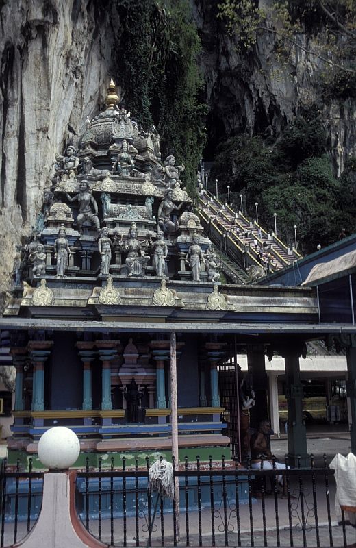 La escalera