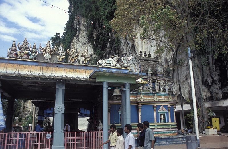 Templo exterior
